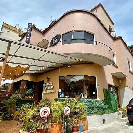 Hotel Casa Franciscana Quito Esterno foto
