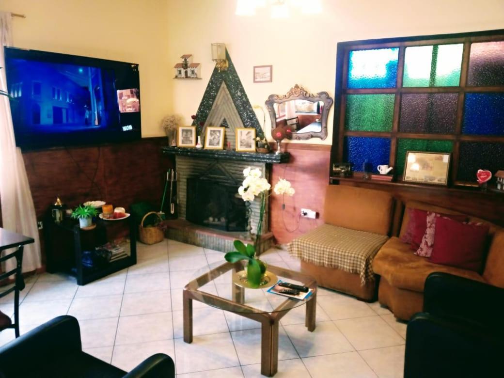 Hotel Casa Franciscana Quito Esterno foto