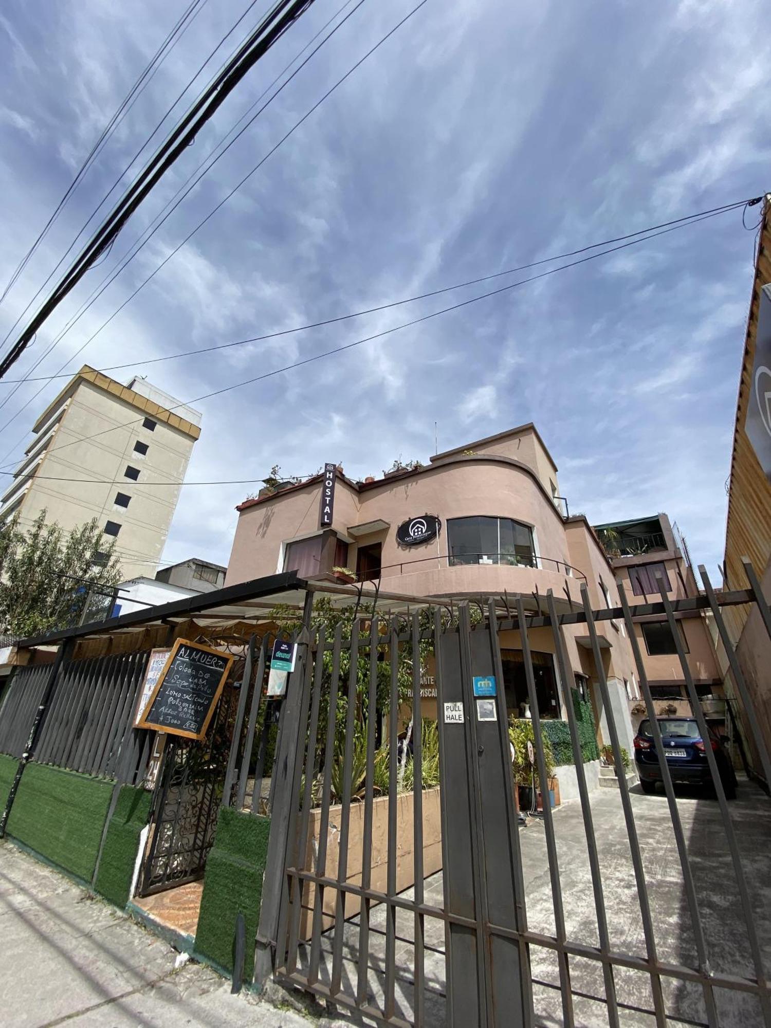 Hotel Casa Franciscana Quito Esterno foto