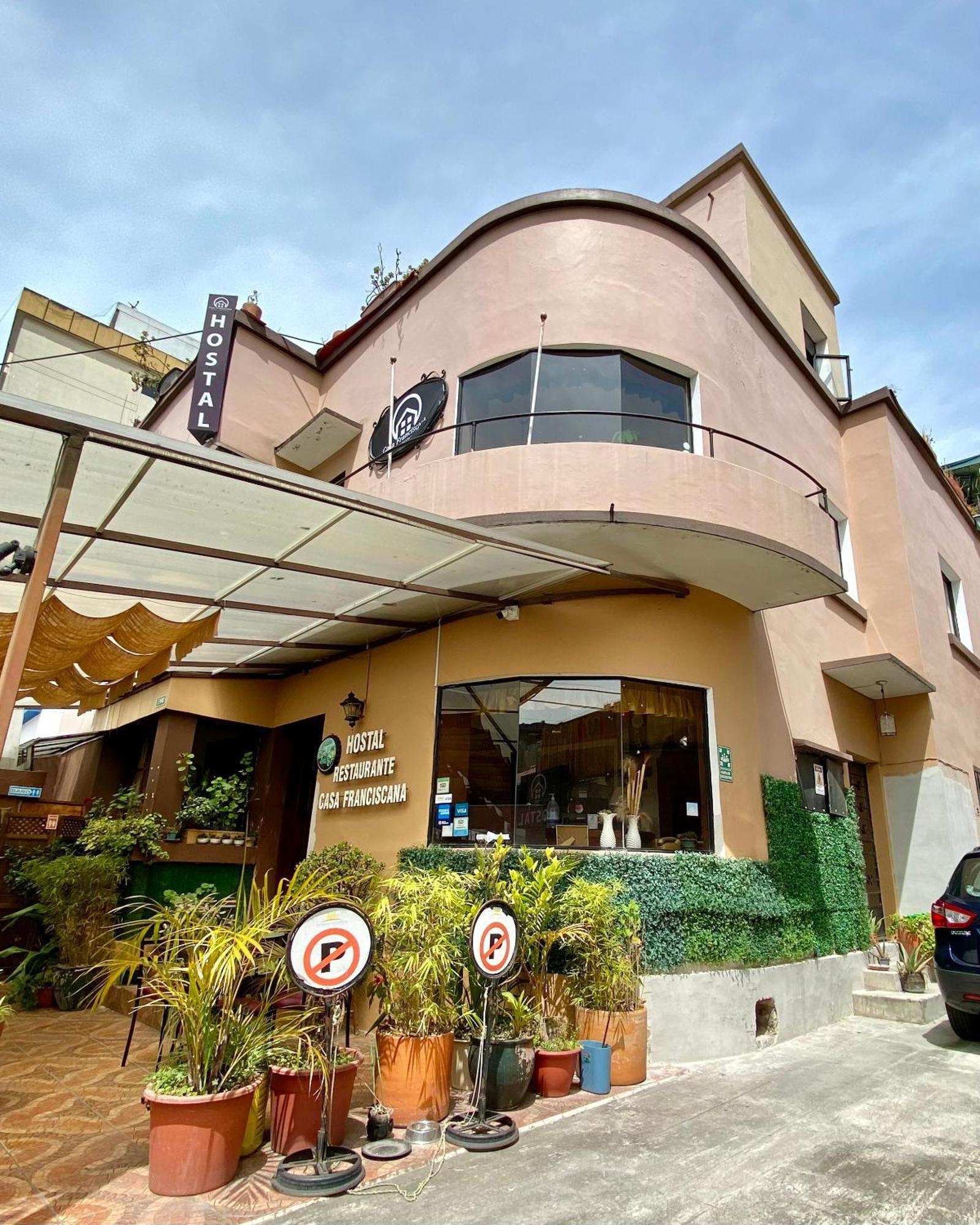 Hotel Casa Franciscana Quito Esterno foto